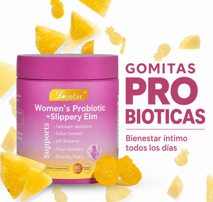 Gomas Women´s probiotic Slippery