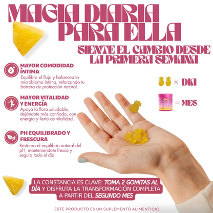 Gomas Women´s probiotic Slippery