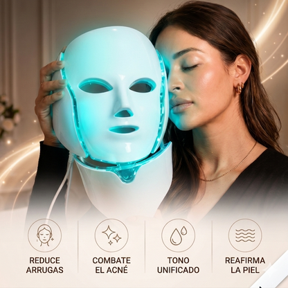 LEDMASK 7 COLORES